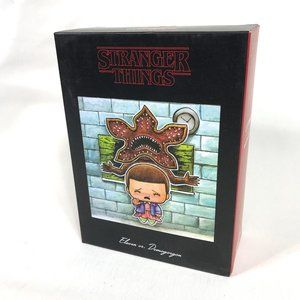 Loot Crate Artist Series Super Emo Friends Stranger Things Eleven Vs Demogorgon